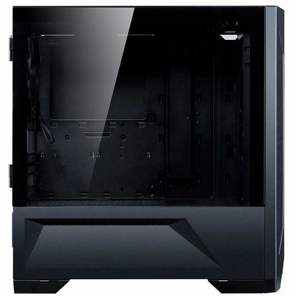Gabinete Gamer Lian Li Lancool II RGB, Mid Tower, Vidro Temperado, black, Sem Fonte
