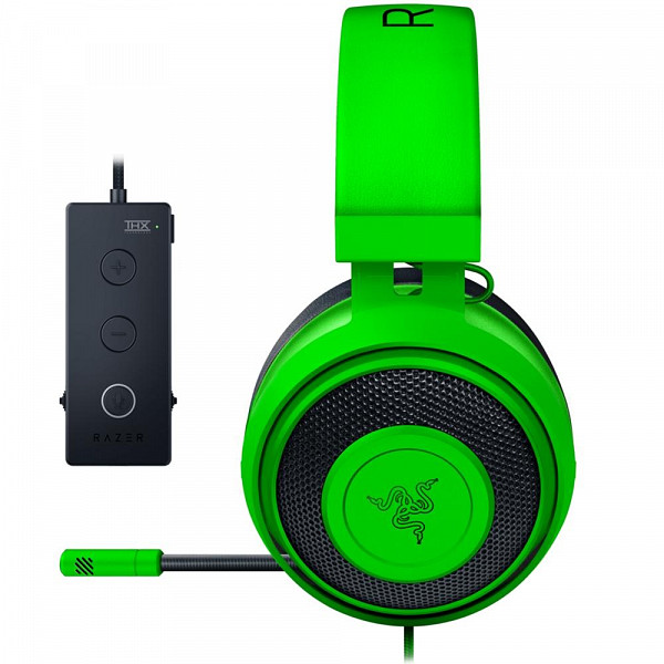 Headset Gamer Razer Kraken Tournament, USB, Som Surround 7.1, Drivers 50mm, Green - RZ04-02051100-R3U1