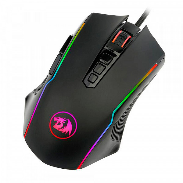 Mouse gamer Redragon Ranger preto RGB M910-RGB