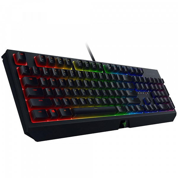 Teclado Mecânico Gamer Razer BlackWidow, Chroma, Razer Switch Green, US - RZ03-02860100-R3M1