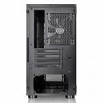 Gabinete Gamer Thermaltake V150 TG, Mini Tower, Vidro Temperado, Sem Fonte, Com 1 Fan, Black, CA-1R1-00S1WN-00