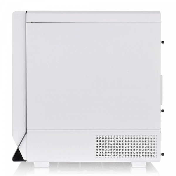 Gabinete Thermaltake Ceres 500 TG ARGB, Mid-tower, Vidro Temperado - Branco