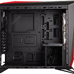 Gabinete Corsair Carbide Series SPEC ALPHA PRETO VERMELHO CC-9011085-WW