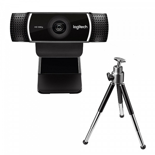 Webcam Logitech C922 Pro Full HD 1080p - 960-001087
