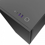 Gabinete Gamer NZXT H710i, Mid Tower, Com 4 Fans, Vidro Temperado, Black, S-Fonte, CA-H710I-B1