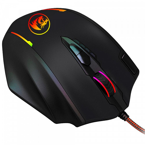 Mouse Gamer Redragon Impact RGB, 12400dpi - M908