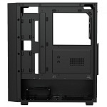 Gabinete Gamer Gamdias Aura GC2 Elite ARGB, Vidro Temperado, ATX, Mid Tower, Com 4 Fans, Sem Fonte, Black