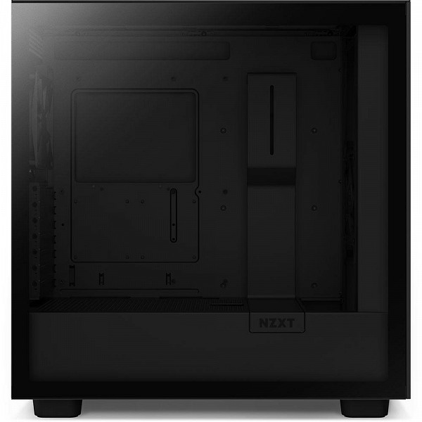 Gabinete NZXT H7 Flow, Mid Tower, ATX, Lateral em Vidro Temperado, 2x Fans, Preto - CM-H71FB-01