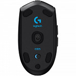 Mouse Sem Fio Gamer Logitech G305 Hero Lightspeed, 6 Botões, 12000 DPI - 910-005281
