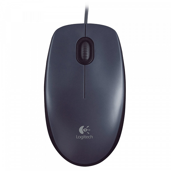 Mouse Logitech M100 Preto 1000DPI