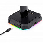 Suporte para Headset Redragon Scepter Pro RGB, Black, HA300