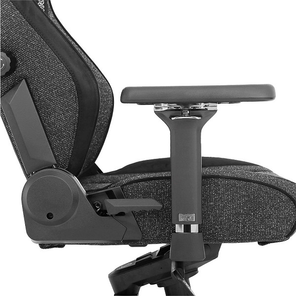 Cadeira Gamer DT3 N10 Fabric, Até 160Kg, Reclinável, Braço 4D, Claase 4, Preto - 14101-7