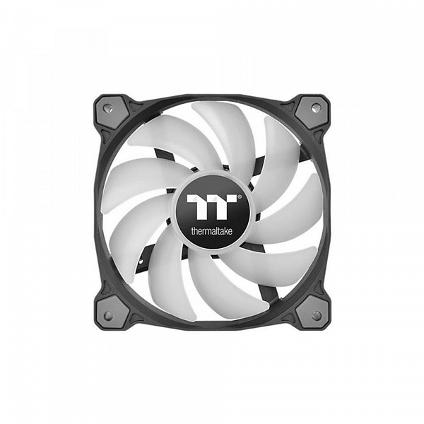 Kit Ventoinha Thermaltake Pure 12 ARGB Sync 3x120mm c/ Controle, CL-F079-PL12SW-A