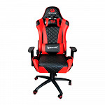 Cadeira Gamer Redragon King of War C601 Preta/Vermelha C601-BR