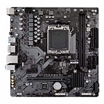 Placa Mãe Gigabyte B650M H, Chipset B650, AMD AM5, MATX, DDR5