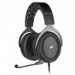 Headset Gamer Corsair HS60 PRO USB/P2, Surround 7.1,Drivers 50mm, Carbono - CA-9011213-NA