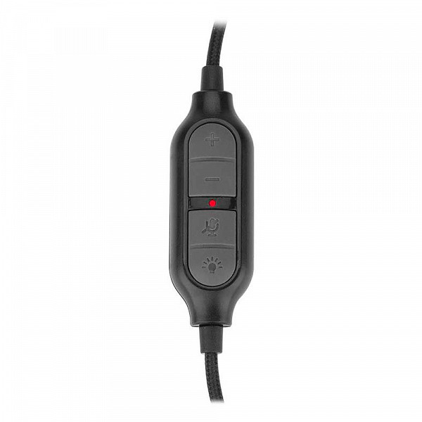 Headset Gamer Redragon Zeus X, USB, 7.1 Surround, RGB, Black