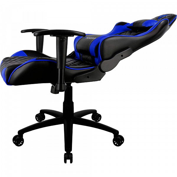 Cadeira Gamer Profissional Tgc12 Preta/azul Thunderx3