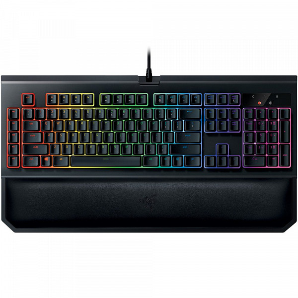 Teclado Mecânico Gamer Razer Blackwidow V2 Chroma Switch Razer Green US