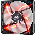 Cooler FAN Deepcool Windblade 120mm RED - DP-FLED-WB120-RD