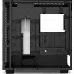 Gabinete NZXT H7 Flow, Mid Tower, ATX, Lateral em Vidro Temperado, 2x Fans, Preto e Branco - CM-H71FG-01