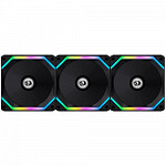 Kit Fan Com 3 Unidades Lian Li Uni Fan Redragon Spec, 120mm, ARGB, Black, UF-SL120-3B SI