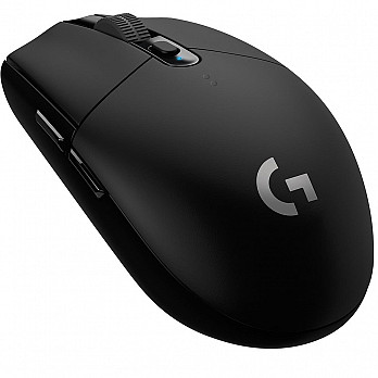 Mouse Sem Fio Gamer Logitech G305 Hero Lightspeed, 6 Botões, 12000 DPI - 910-005281