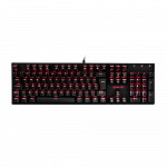 Teclado Gamer Redragon Mecânico Mitra com Anti-Ghost K551 ABNT2 Switch Outemu Vermelho