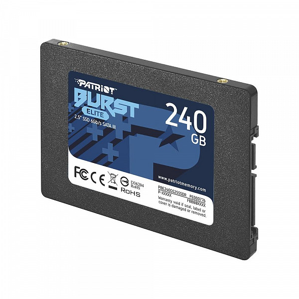 SSD 240 GB Patriot Burst Elite, 2.5