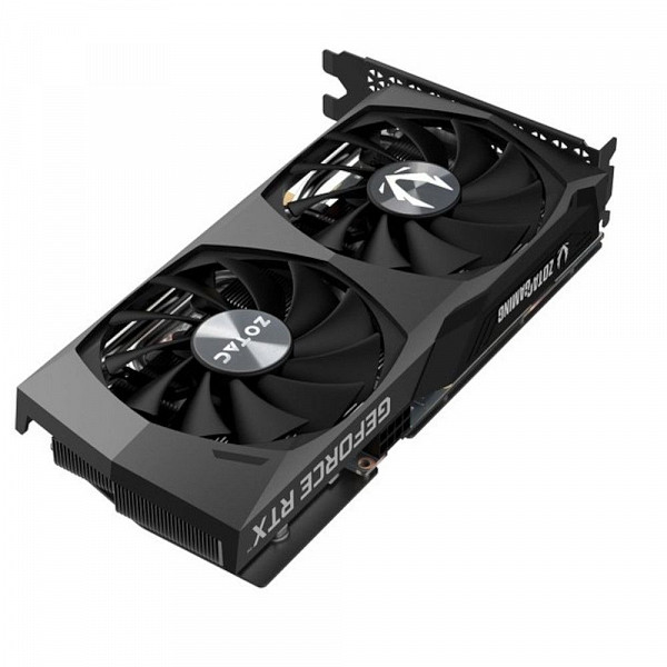 Placa de Vídeo ZOTAC GAMING GeForce RTX 3060 Twin Edge OC, 15 Gbps, 12GB, GDDR6, Ray Tracing - ZT-A30600H-10M - LHR