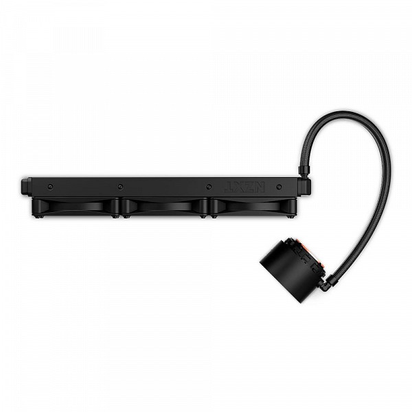 Water Cooler NZXT Kraken Elite 360, 360mm, Intel e AMD, Preto - RL-KN36E-B1