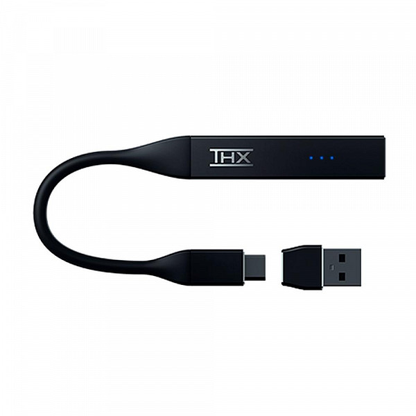 Amplificador de Áudio Razer THX Onyx Portátil, Para Headset e Fones de Ouvidos, USB/USB-C - RC21-01630100-R3M1