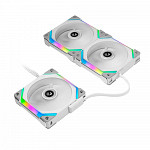 Kit Fan Com 3 Unidades Lian Li Uni Fan Redragon Spec Lunar, 120mm, ARGB, White, UF-SL120-3W SI