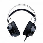 Headset Gamer Redragon Siren 2, USB, Black, H301USB-1