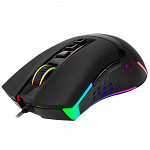 Mouse Gamer Redragon Octopus M712-RGB, RGB, 7 Botões, 10000DPI - M712-RGB