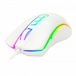 Mouse Gamer Redragon Cobra M711 RGB, 10000 DPI, 7 Botões Programáveis, White
