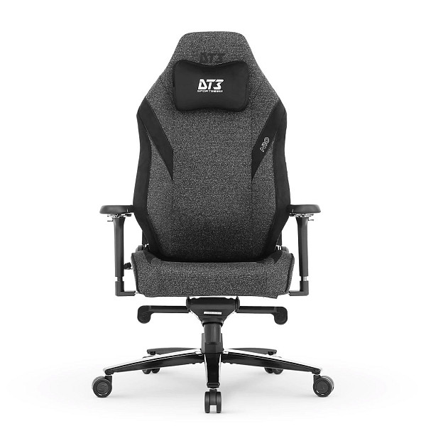 Cadeira Gamer DT3 N10 Fabric, Até 160Kg, Reclinável, Braço 4D, Claase 4, Preto - 14101-7
