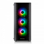 Gabinete Thermaltake V250 TG ARGB Vidro Temp Preto, CA-1Q5-00M1WN-00