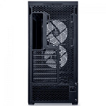 Gabinete Gamer Lian Li Lancool 207 RW, RGB, Mid Tower, Vidro Temperado, ATX, Sem Fonte, Com 2 Fans, Preto, LAN207RX BLACK