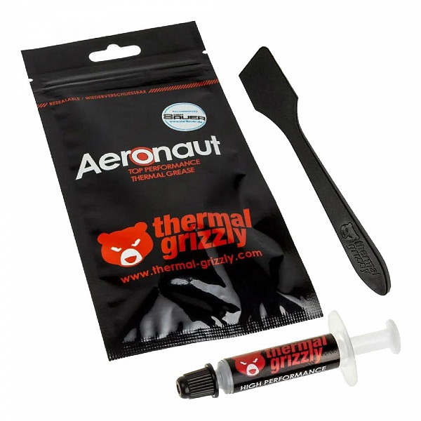 Pasta Térmica Thermal Grizzly, Aeronaut, 1g - Tg-a-001-rs