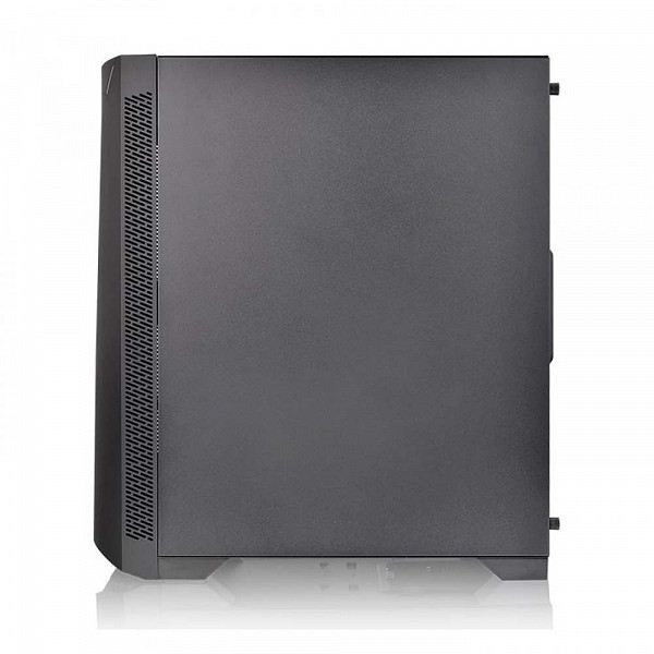 Gabinete Gamer Thermaltake H350 TG RGB, Mid Tower, Vidro Temperado, Black, ATX, Sem Fonte, Com 1 Fan, CA-1R9-00M1WN-00