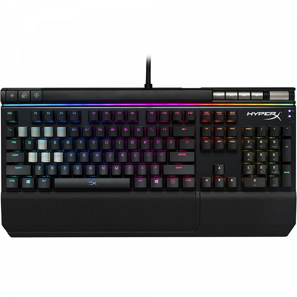 Teclado Mecânico Gamer HyperX Alloy Elite, RGB, Switch Cherry MX Red, US - HX-KB2RD2-US/R2