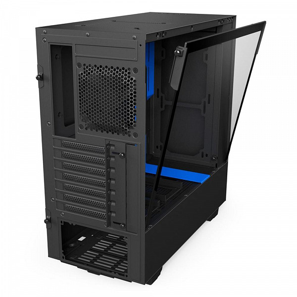 Gabinete NZXT H500 Azul CA-H500B-BL