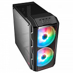 Gabinete Gamer Cooler Master Mastercase H500, 3x Fans (2x ARGB Frontais, 1x Traseira), Lateral em Vidro Temperado, Cinza - MCM-H500-IGNN-S01
