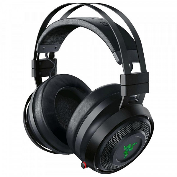 Headset Gamer Sem Fio Razer Nari Ultimate Wireless, Chroma, Som Surround 7.1, PS4 e PC, Drivers 50mm - RZ04-02670100-R3U1