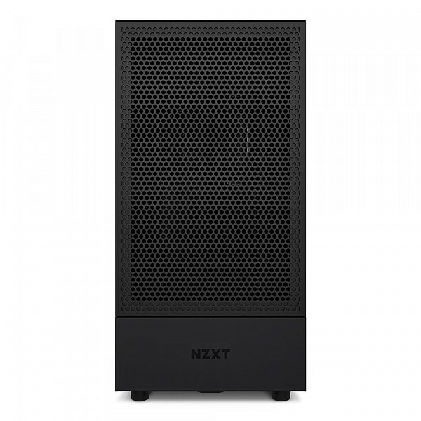 Gabinete NZXT H5 Flow, Mid Tower, RGB, ATX, Lateral e Frontal em Vidro Temperado, 2x Cooler Fan, Preto - CC-H51FB-01