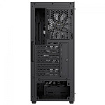 Gabinete Gamer Gamdias Aura GC1 Elite ARGB, Vidro Temperado, ATX, Mid Tower, Com 4 Fans, Sem Fonte, Black