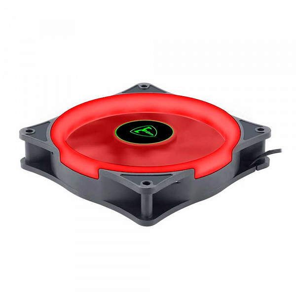 Cooler Para Gabinete T-Dagger 120mm Led Vermelho, T-TGF200-R