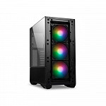 Gabinete Gamer Lian Li, Lancool II Mesh RGB, Mid Tower, Vidro Temperado, Black, Sem Fonte