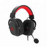 Headset Gamer Redragon Hero, Driver de 53mm, P3, Microfone com Redução de Ruído, Controlador Integrado, Preto - H530